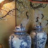 Custom Painted Silk Screen