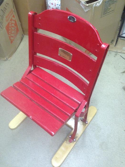 Authentic Chicago Stadium Chair-with number #23 