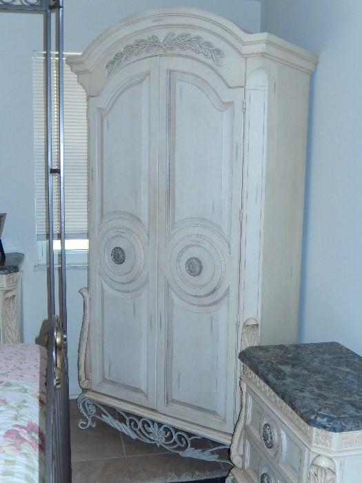 ARMOIRE FOR BEDROOM SET