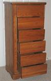 Pre-Selling
Chest of Drawers with 6 drawers that measures 25” wide x 17.75” deep x 54.5” tall - $300
