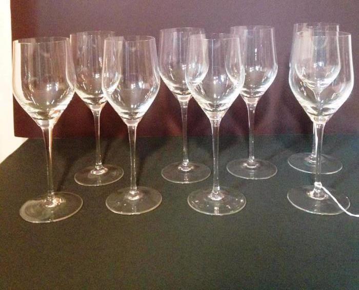 Rosenthal "Fuga" Stemware And Tall Decanter