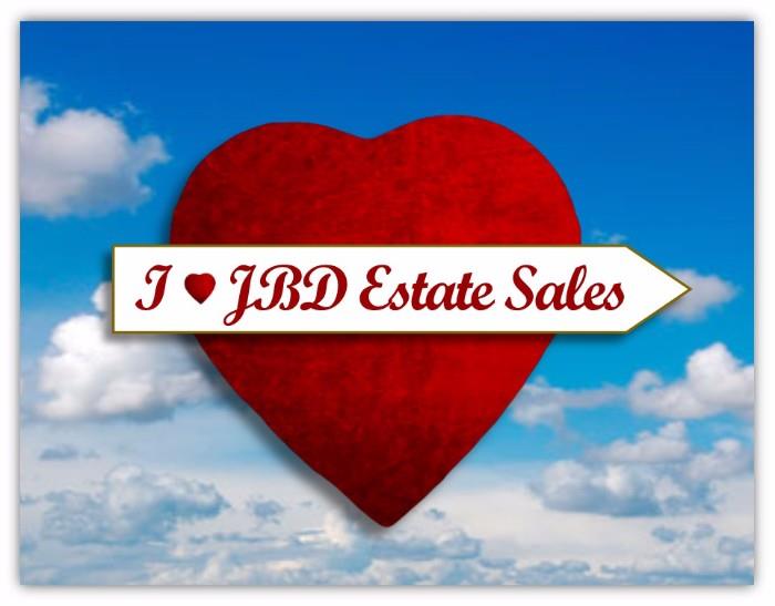 I LOVE JBD ESTATE SALES