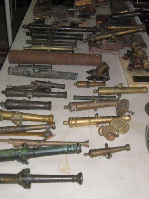 MORE CANNONS