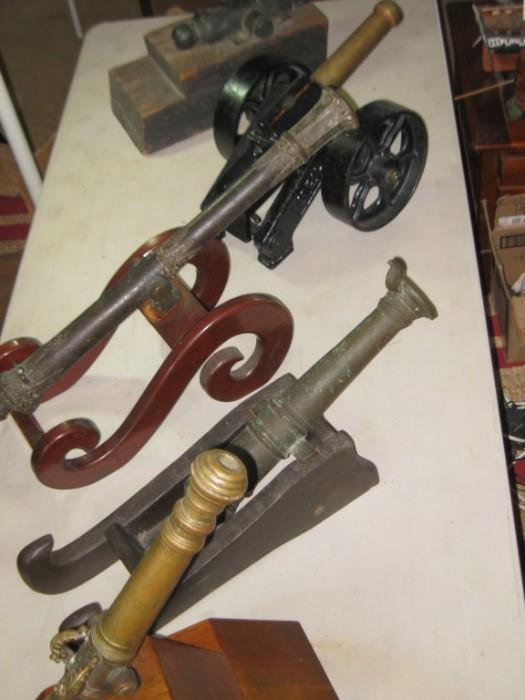 MORE CANNONS