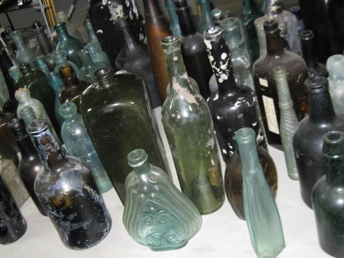MORE BOTTLES FROM SUNKEN SHIPS