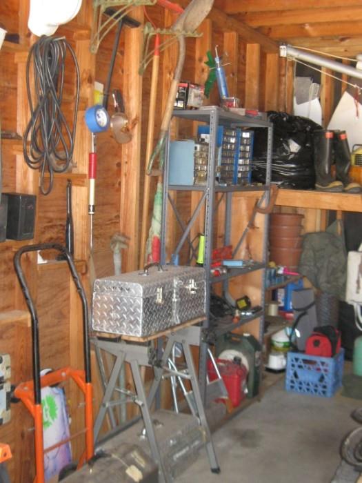 A WHOLE SHED OF GOOD TOOLS