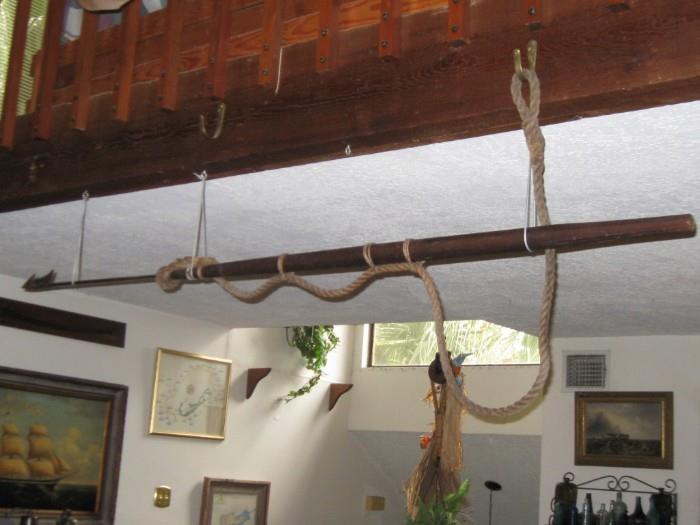 ANTIQUE WHALING HARPOON