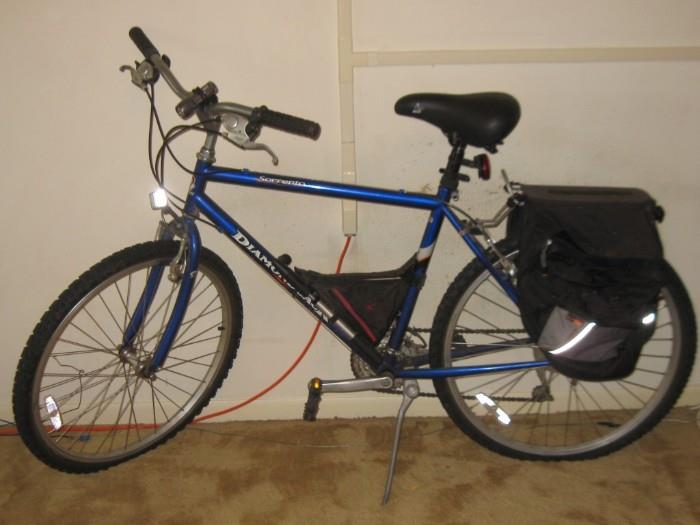 SORENTO DIAMOND BACK BIKE