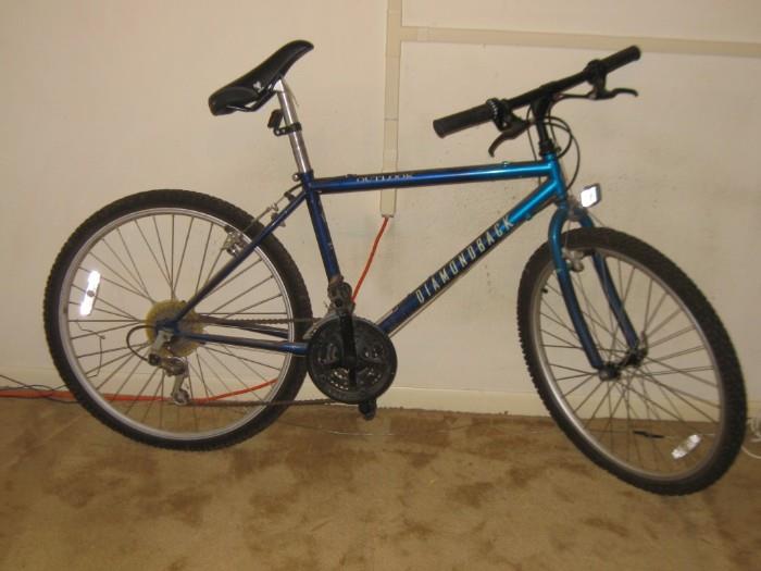 OUTLOOK DIAMOND BACK BIKE