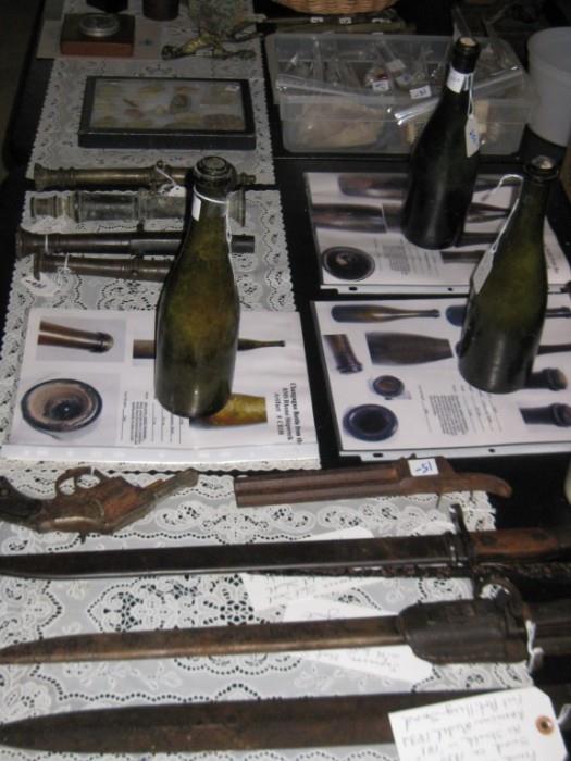 RMS RHONE SHIPWRECK BOTTLES WITH COA'S