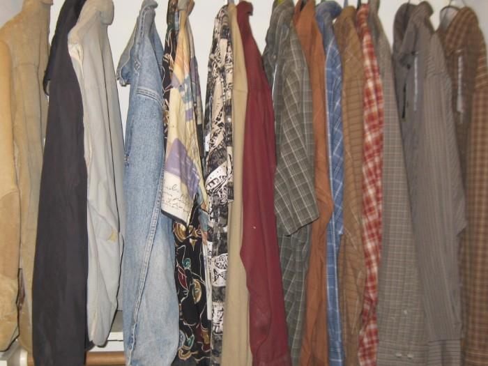 LARGE & XL MEN'S CLOTHES