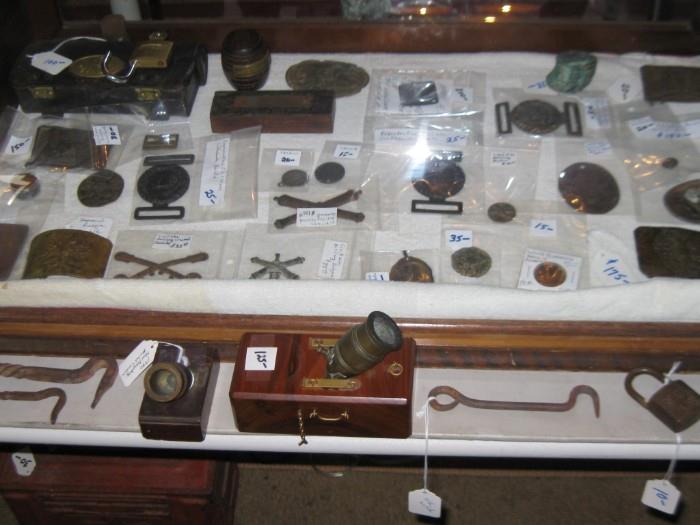 MOSTLY CIVIL WAR ITEMS