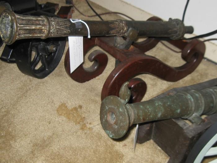 PORTUGUESE LANTAKA CANNONS