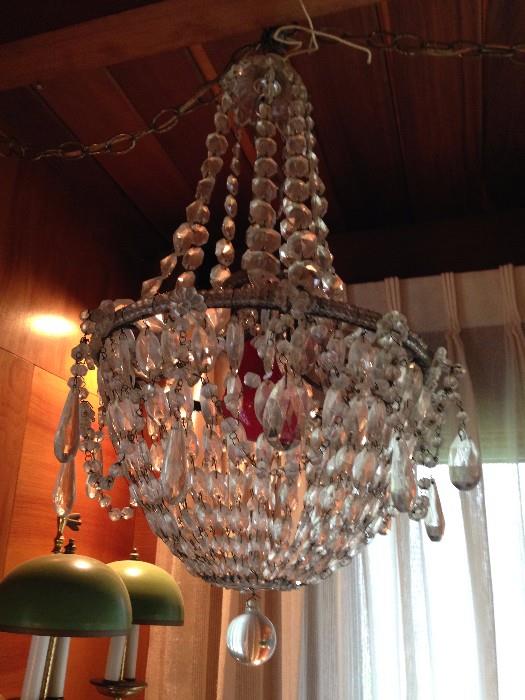 Crystal Chandelier from England