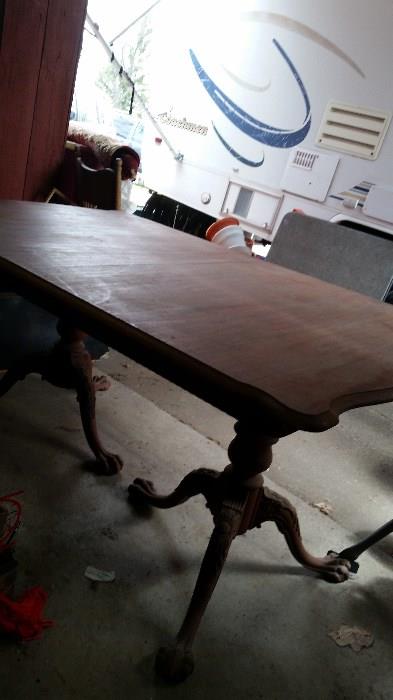 Great Chippendale style table.
