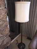 TALL BRASS LAMP