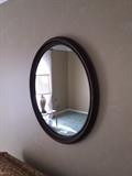 OVAL MIRROR