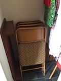 VINTAGE SAMSONITE FOLDING CHAIRS
