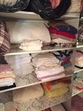 LINENS, TOWELS, BLANKETS, QUILTS