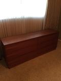 GORGEOUS HOUSE OF DENMARK-CLASSIC FULL TEAK BEDROOM SET ( LONG DRESSER )