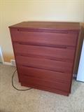 GORGEOUS HOUSE OF DENMARK-CLASSIC FULL TEAK BEDROOM SET (TALL CHEST OF DRAWERS)