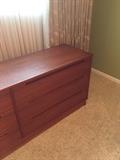 GORGEOUS HOUSE OF DENMARK-CLASSIC FULL TEAK BEDROOM SET (GREAT CONDITION)