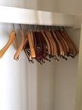 WOODEN HANGERS