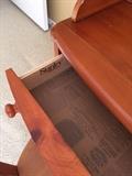 STANLEY SOLID PINE DESK AND CHAIR