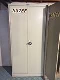 INDUSTRIAL TALL WORKSHOP CABINETS /SHELVING INC. LARGE METAL STORAGE CABINETS