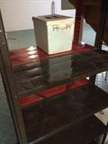 METAL SHELVING UNITS