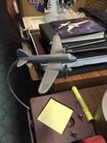 AVIATION COLLECTABLES, BOOKS, PILOT JOURNALS, MAPS, SIGNS