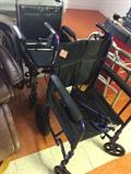2 WHEELCHAIRS- DRIVE WHEELCHAIR