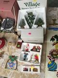 VINTAGE CHRISTMAS DECORATIONS