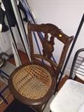 VINTAGE WOOD CHAIR