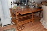 Ethan Allen Tea Cart