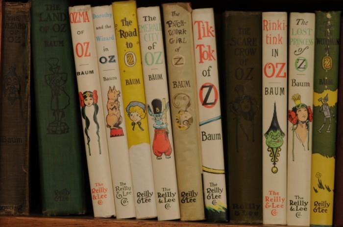 OZ book collection