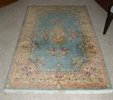 Authentic Persian rug. I have authentication and appraisal papers.