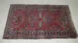 Antique Persian rug