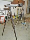 Jason telescope. Tripod. Spotting scope.