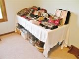 The purses table!