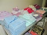 The towels table!