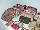 13 like new or new Vera Bradley purses. Dooney and Burke, Kate Spade, SAK