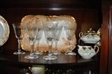 Vintage Fostoria Holly an Antique Limoges