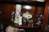 Antique Limoges and Hand Painted Bavaria China