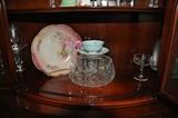 Gorgeous Vintage Cut Crystal and more Antique Limoges