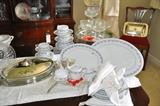 Vintage Donatello Rosenthal China with many serving pieces available