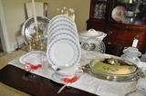 Rosenthal Donatello Dinner Plates
