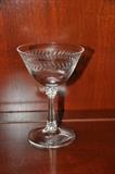 Vintage Fostoria Champagne/Shebert c.1940's (6 sizes available)