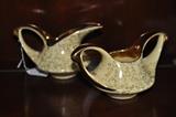 Mid Century Guarnteed 22k Gold Porcelain China