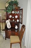 Stunning Maddox Mahogany Winthrop 36" Secretary c. 1930's